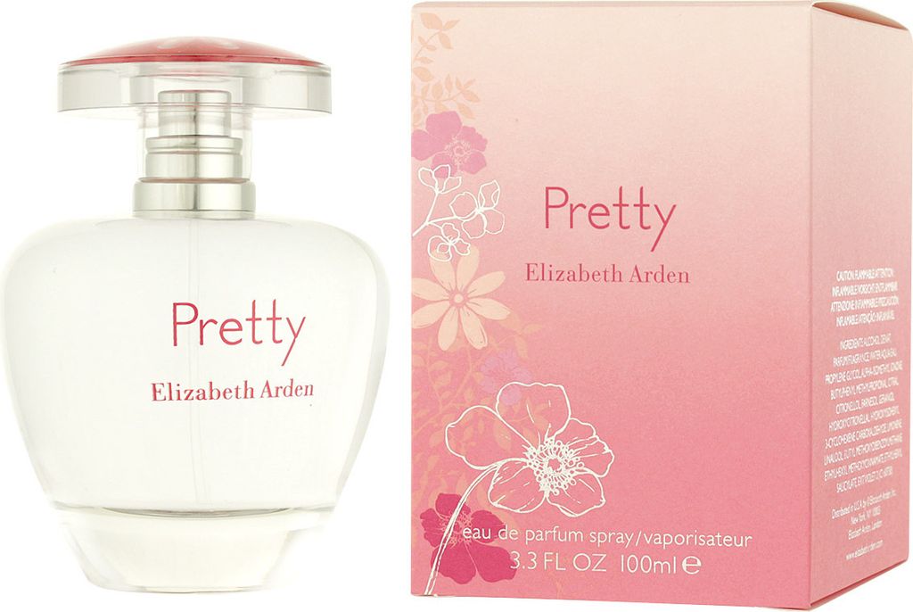 Elizabeth Arden Pretty Eau de Parfum 100ml Spray Image du produit 