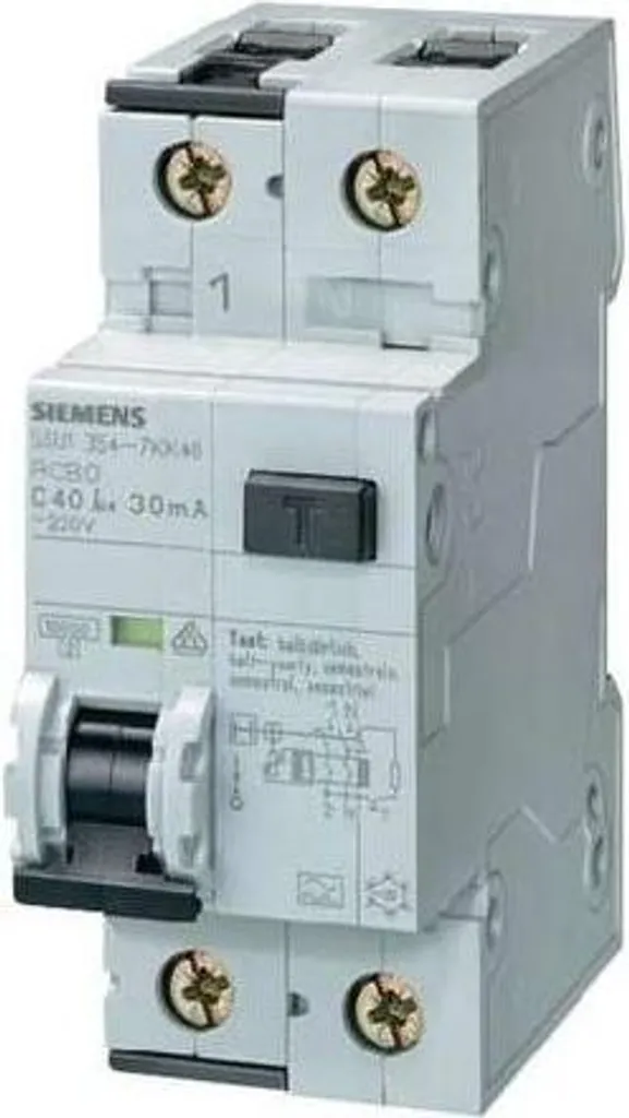 Protection différentielle Siemens B10 30mA haute précision 5SU1356