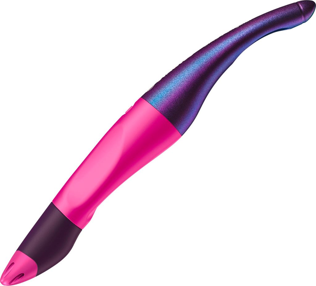 STABILO EASYoriginal, Stick Pen, Magenta, Blau, 0,5 mm, Produktbild 