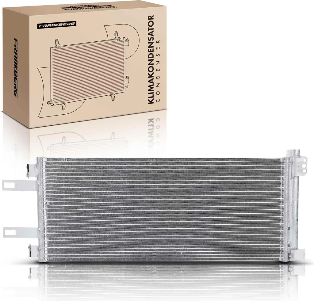 Radiateur de Climatisation pour Peugeot Boxer et Citroën Jumper 1x Unité