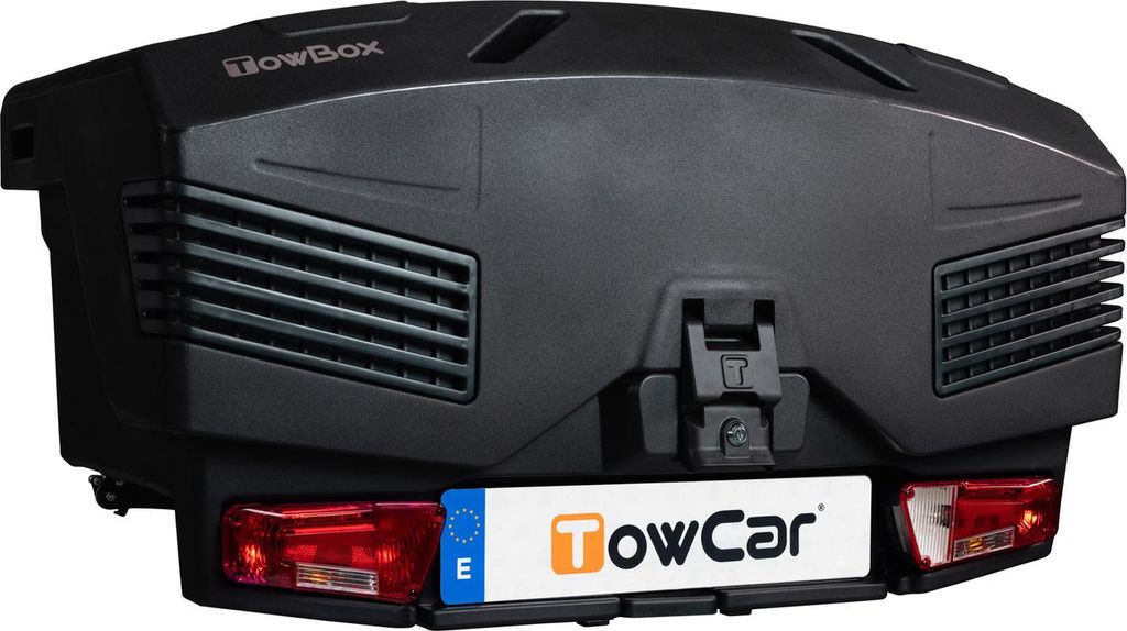 Towbox Evo Urban Black - Gepäckträgerbox Für Die Anhängerkupplung