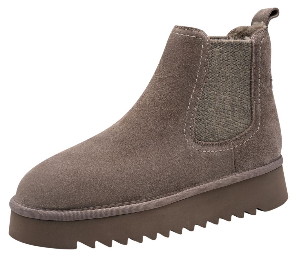 Tamaris Damen Elegante Stiefelette 1-26419-45 Grau