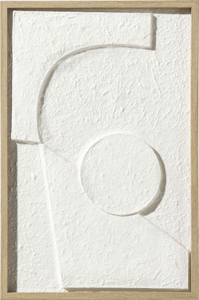 Wandbild - Braun - Beige - MDF - Kunststoff - 40 x 60 cm - Produktbild 