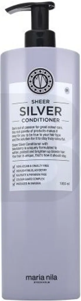 Après-Shampooing Violet Hydratant Maria Nila Sheer Silver Format Salon