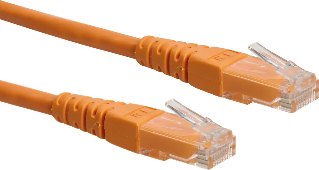 ROLINE Cavo patch UTP cat. 6, 3 m, arancione (21.15.1557)