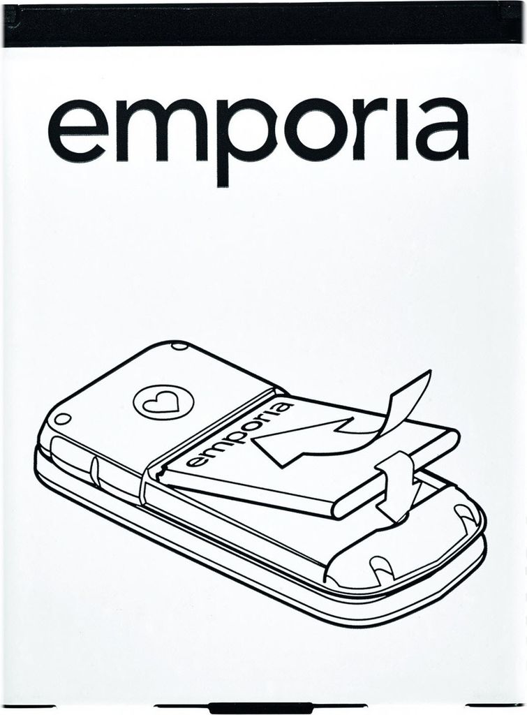 Emporia Ersatzakku emporiaONE V200 Produktbild 
