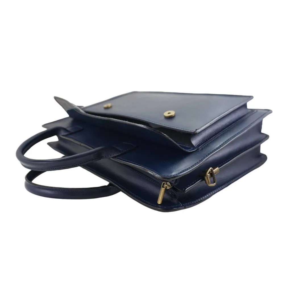 Sac de sport Barberini's 966462058 avec finitions artisanales italiennes