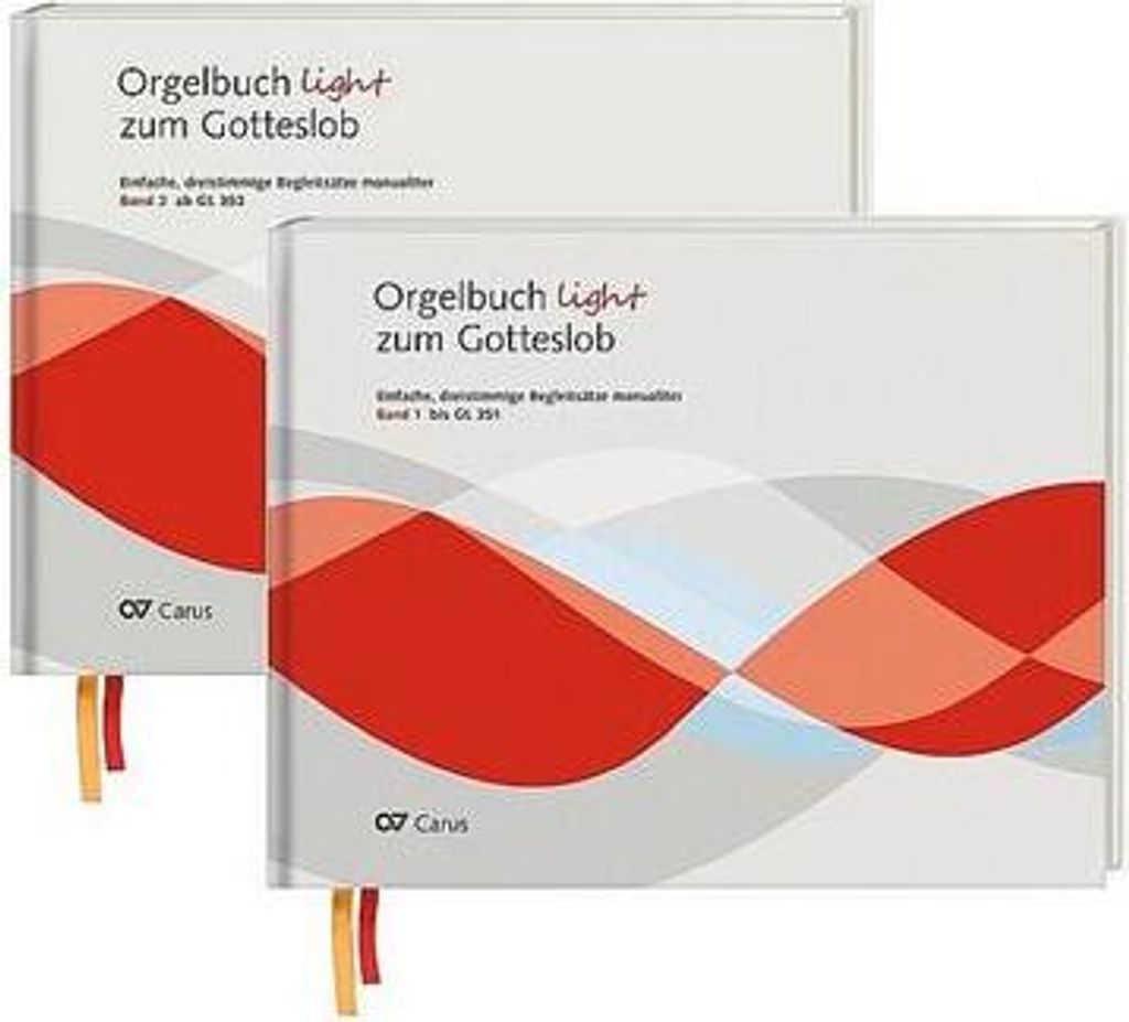 Orgelbuch light zum Gotteslob