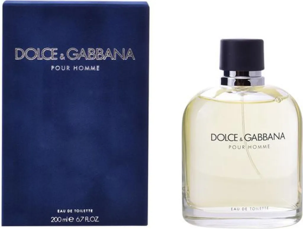 Parfum Homme D&G 45344 200 ml : Ne Manquez Plus Jamais de Votre Fragrance