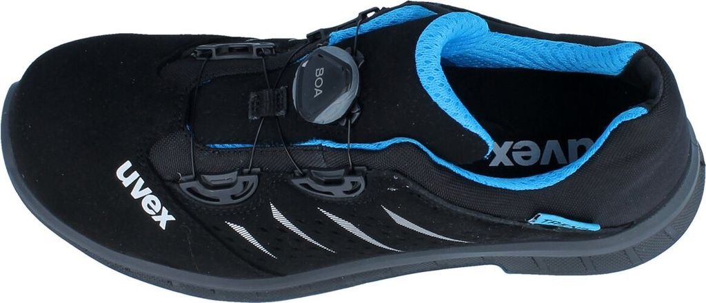 uvex 2 trend Halbschuhe S1P blau, schwarz Weite 11 Gr. 44 Produktbild 18