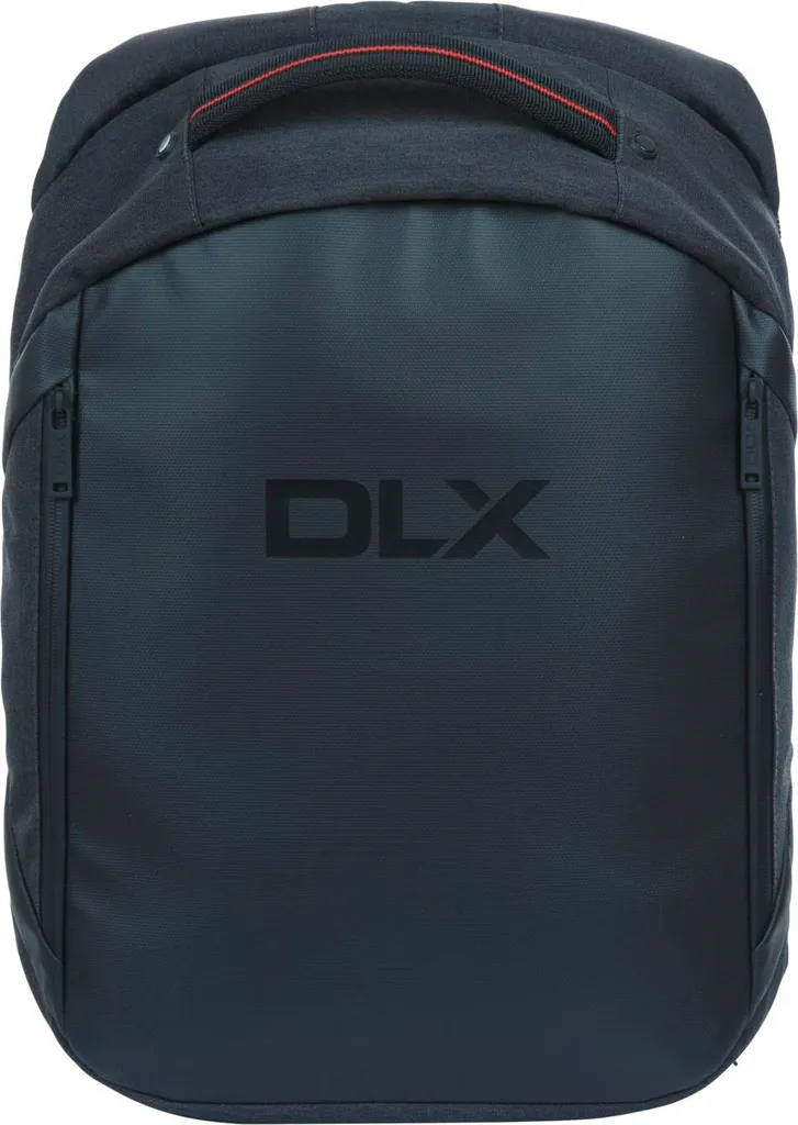 Sac à dos Dlx Noir Shirburn imperméable et résistant de grande capacité