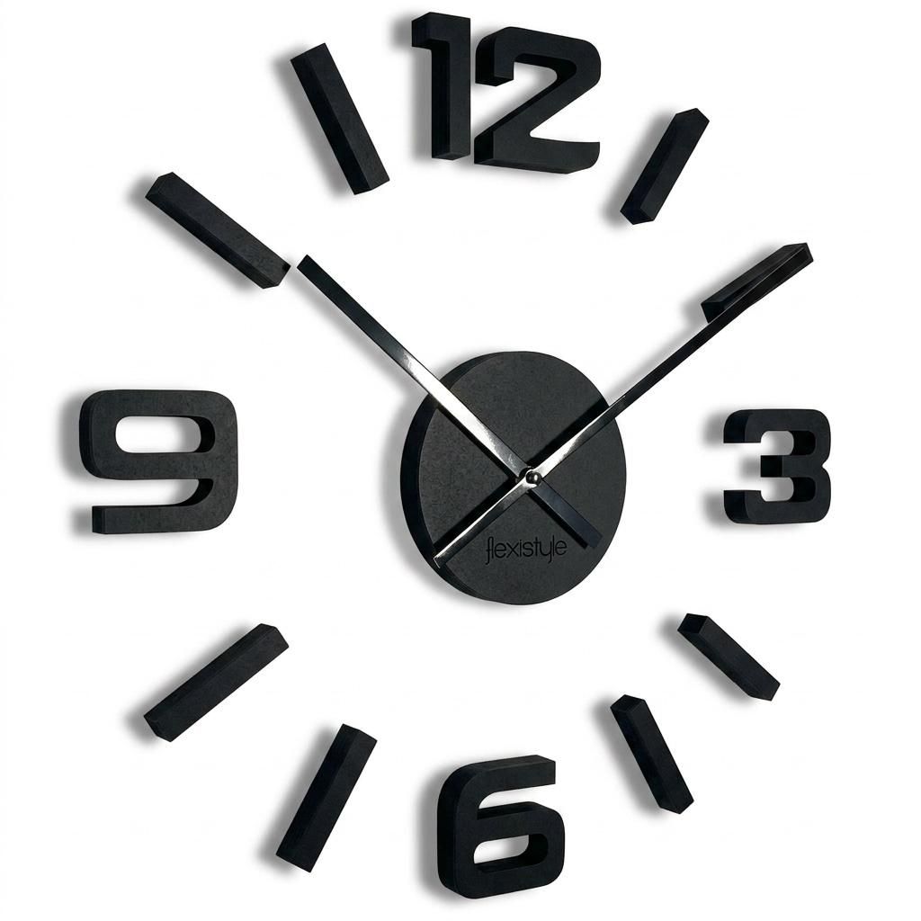 orologio 3D adesivo fai da te ADMIRABILE Sweep Eko z254g-2, Immagine del prodotto 