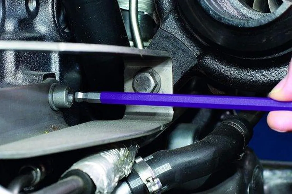 Clés à embout sphérique pour vis difficiles, kit 9 pièces pour auto