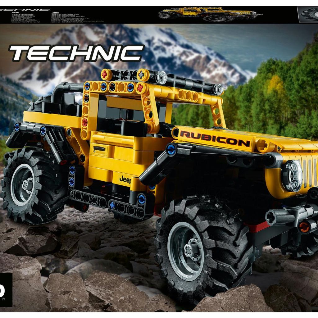 LEGO Technic Jeep® Wrangler 42122 - Set Da Costruzione, 665 Immagine del prodotto 