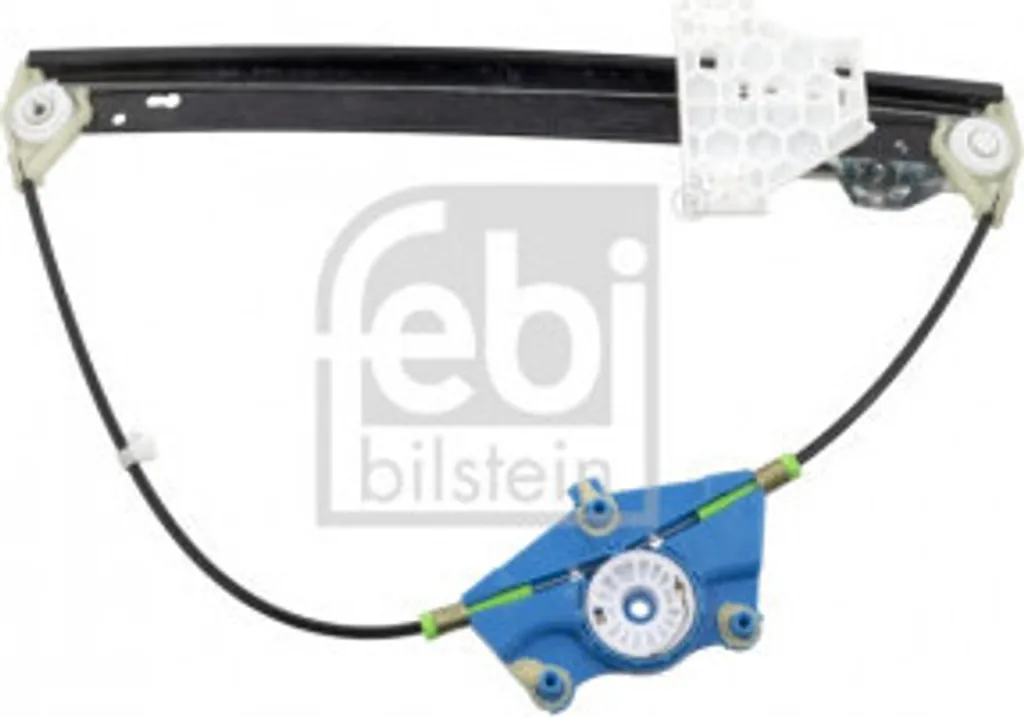 Lève-vitre arrière robuste Febi 103771 compatible Audi A4 et Seat Exeo 3R