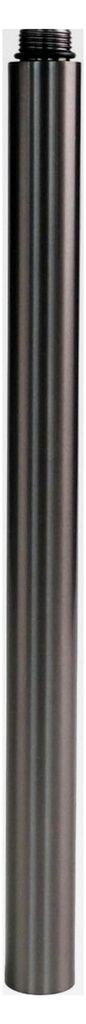 Duschsystem-Verlängerungsstange, 30 cm, Edelstahl, verchromt (grau)