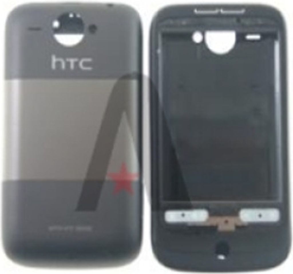 HTC Wildfire, Google G8 Gehäuse metall/mocca
