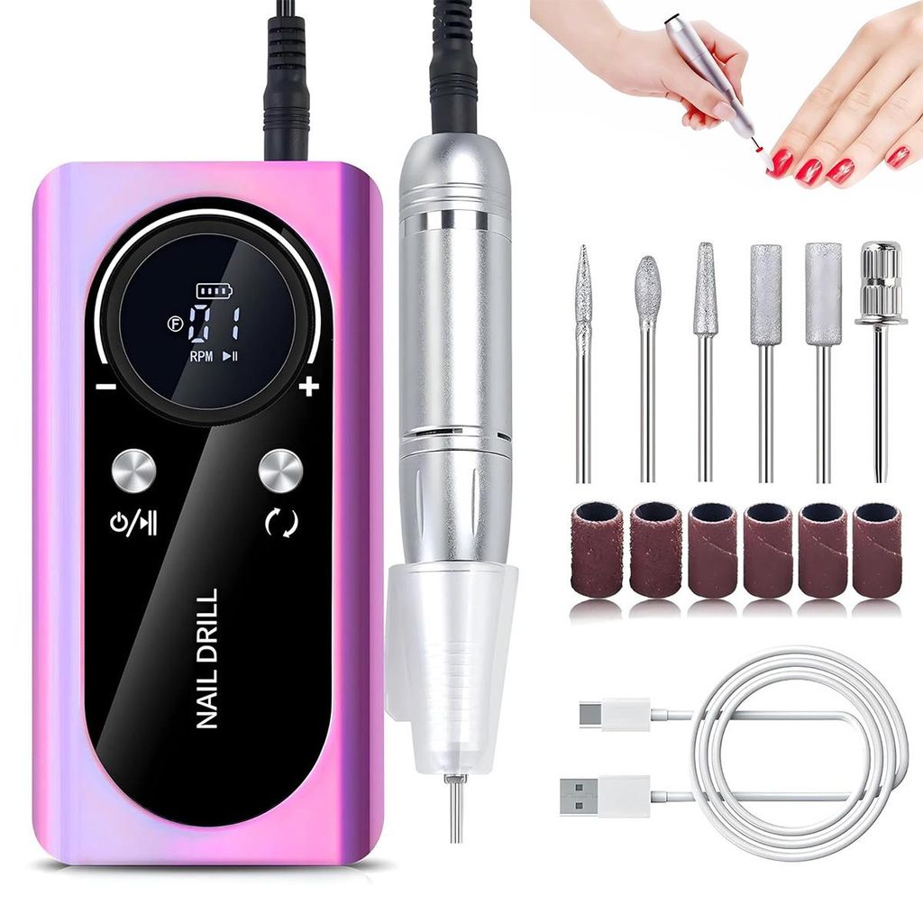 Maniküre-Sets, Professionelle elektrische Nagelbohrfeile, Produktbild 