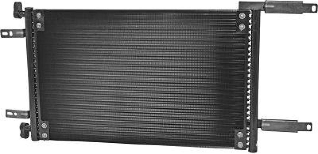 DIEDERICHS DCC1153 Kondensator Klimaanlage Klimakondensator für FIAT Doblo Cargo (223)