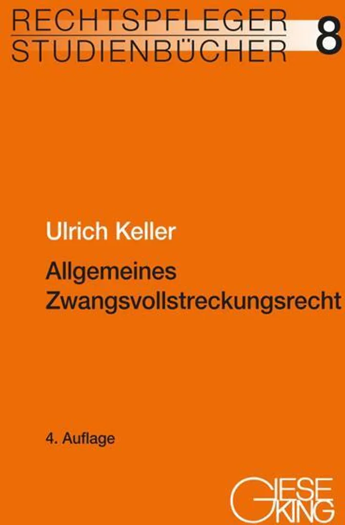 Allgemeines Zwangsvollstreckungsrecht pour Procédure et Recouvrement