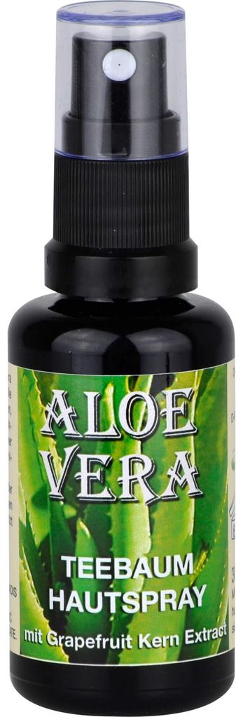 ALOE VERA 99%+TEEBAUMOEL, 30 ml Lsung Pflegele