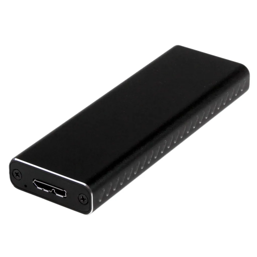 Adaptateur Boîtier Externe SSD M.2 SATA vers USB avec Châssis Compact