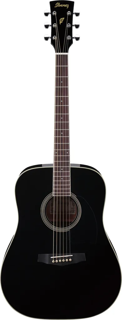 Ibanez PF15-BK Guitare Acoustique Dreadnought Performance Noire