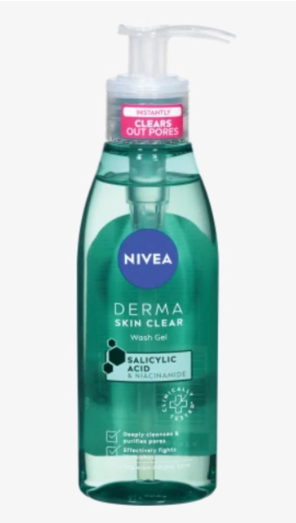Derma Skin Clear Wash Gel