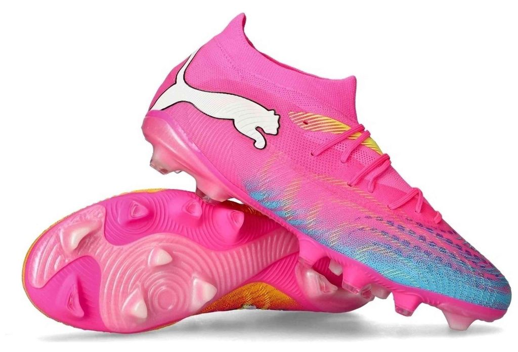 Puma Future 9 Match Fg/ag Fußballschuhe Rosa EU 41 Mann Produktbild 