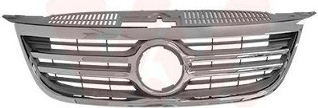VAN WEZEL 5745514 Kühlergrill Frontgrill für VW TIGUAN (5N) Chrom
