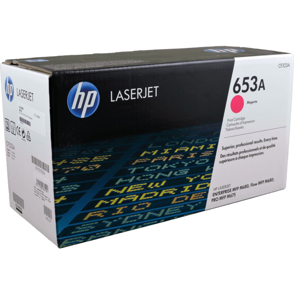 HP 653A Magenta Original LaserJet Tonerkartusche, 16500 Produktbild 