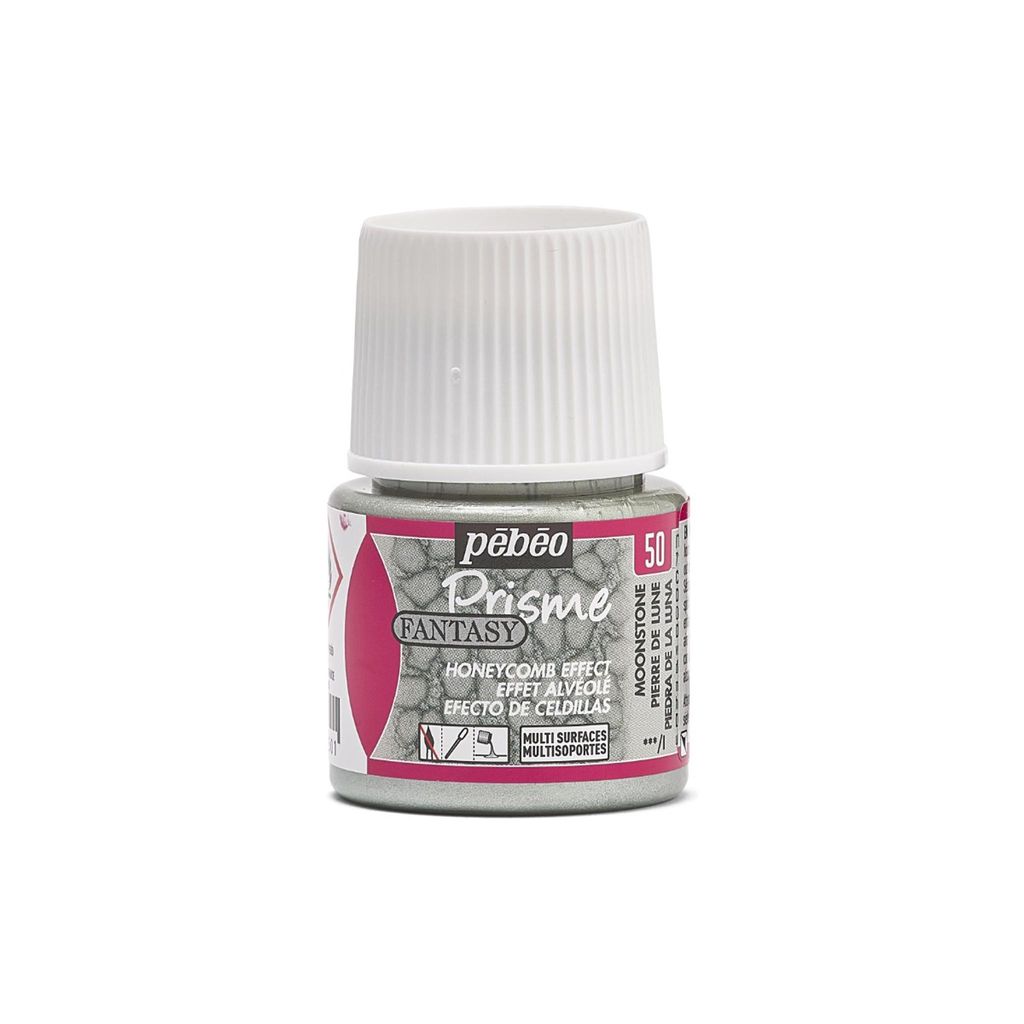 Pebeo Fantasy Prisme Farbe, 45 ml, Mondstein