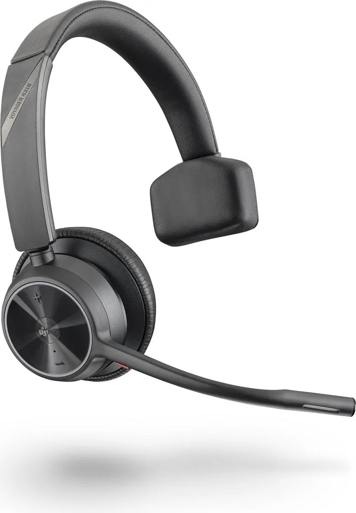 Poly Voyager 4310 UC Casque Bluetooth Autonomie 24h et Portée 50m C