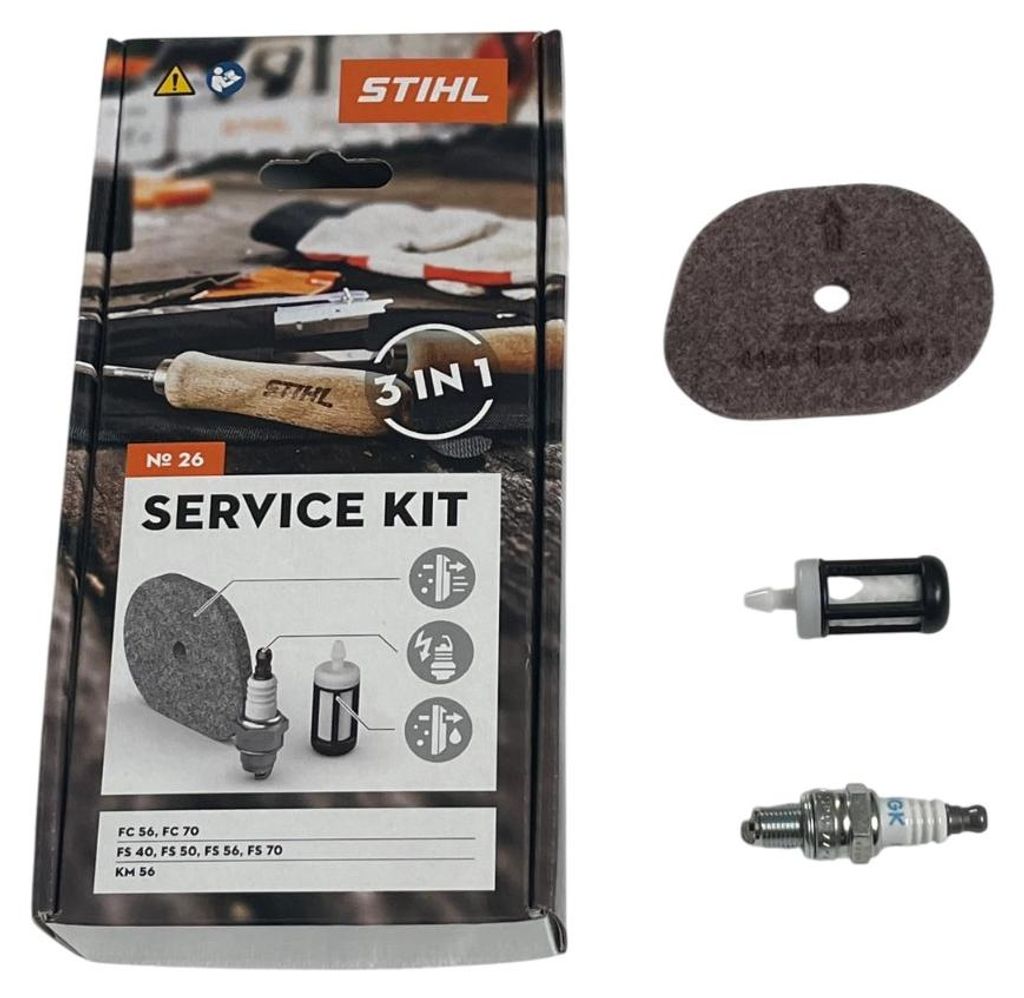 Stihl Service Kit 26 FC56 FC70 FS40 FS50 FS56 FS70 KM56 - Produktbild 