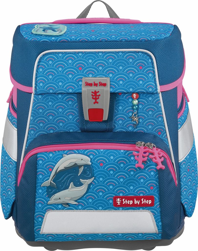 Step by Step Set cartable SPACE Dolphin Pippa 5 pièces Image du produit 