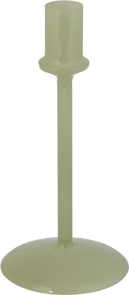 Storefactory Kerzenständer ERSTAD M grün | Ø9x19cm