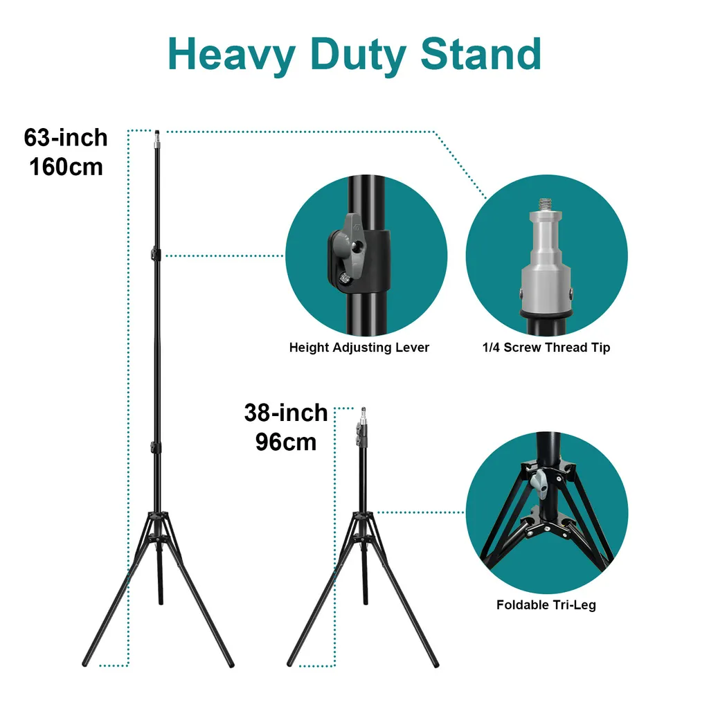 Spot LED Aquarium Zoomable E26 E27 avec statif et éclairage ajustable
