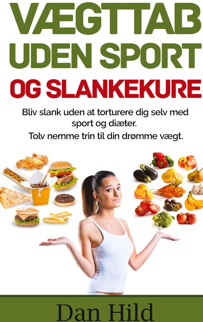 Vægttab uden sport og slankekure.