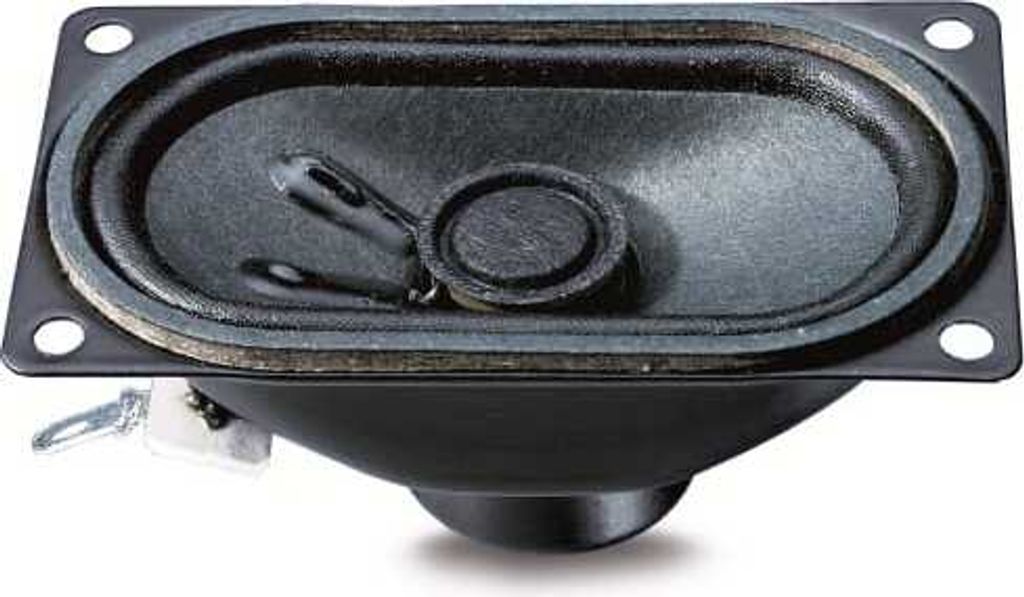 Visaton Lautsprecher SC 4.7 ND 8 Ohm 220Hz-20kHz 25-70°C TV
