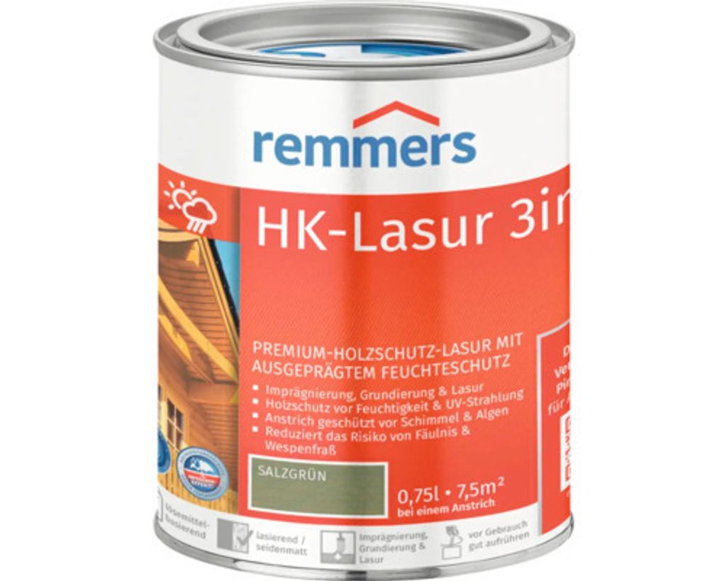 Remmers HK-Glaze sól zielona 750 ml Zdjęcie produktu 