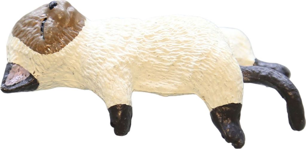 Mini-Katzenfigur, Sammlerstück, Kätzchen, Ornament, Kuchendekoration, Tischdekoration, Miniatur-Katzenskulptur für Schreibtisch, Bücherregal, A...