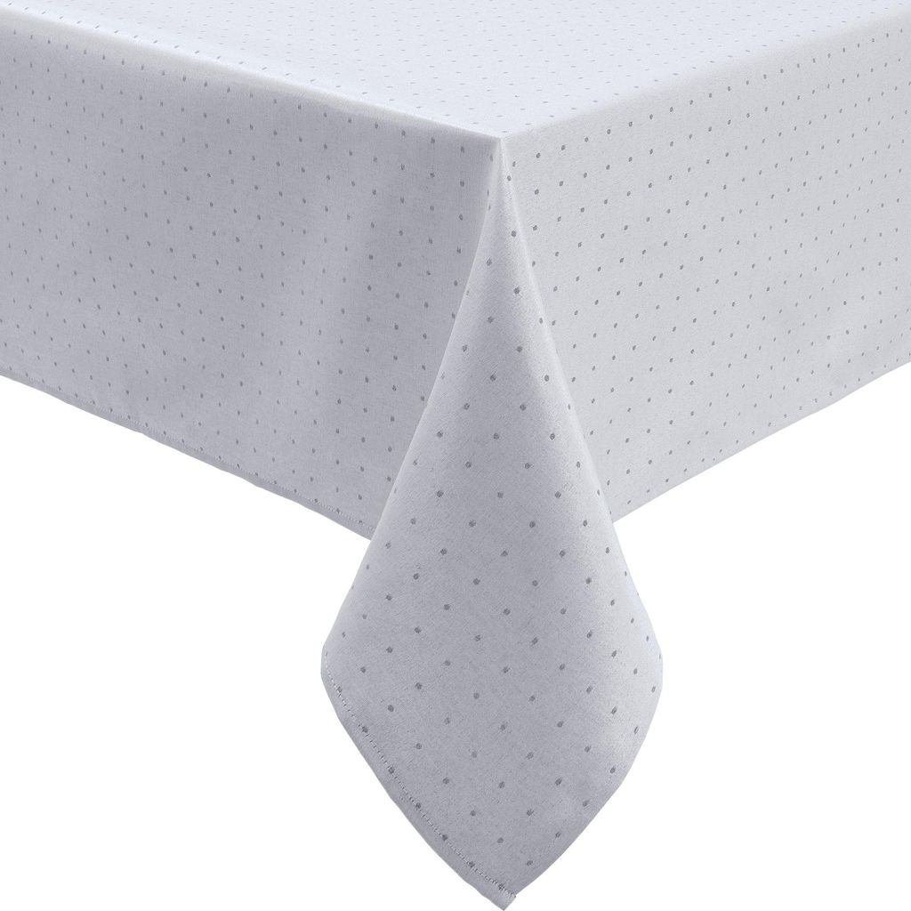 REDBEST Tischdecke Alcona" silber 140x320 cm"