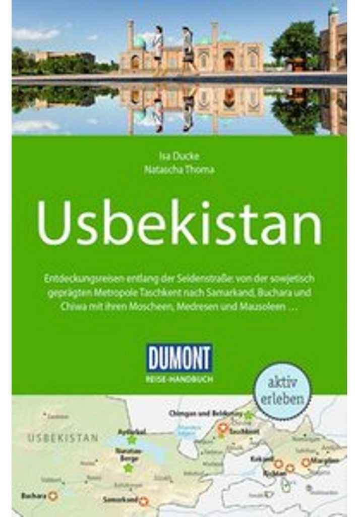 DUMONT Reise-Handbuch Reiseführer Usbekistan