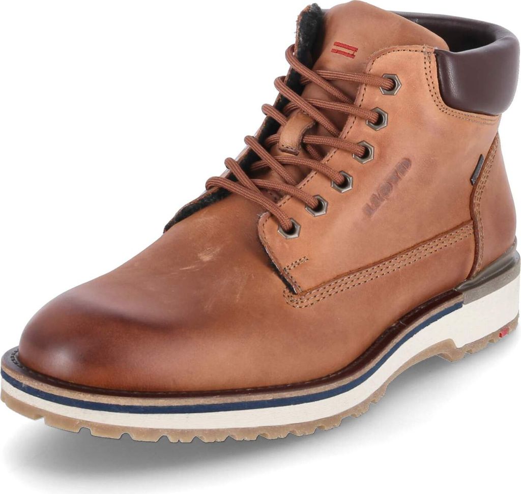 LLOYD VARAS Stiefeletten in Übergrößen Braun 24-515-13 Produktbild 2