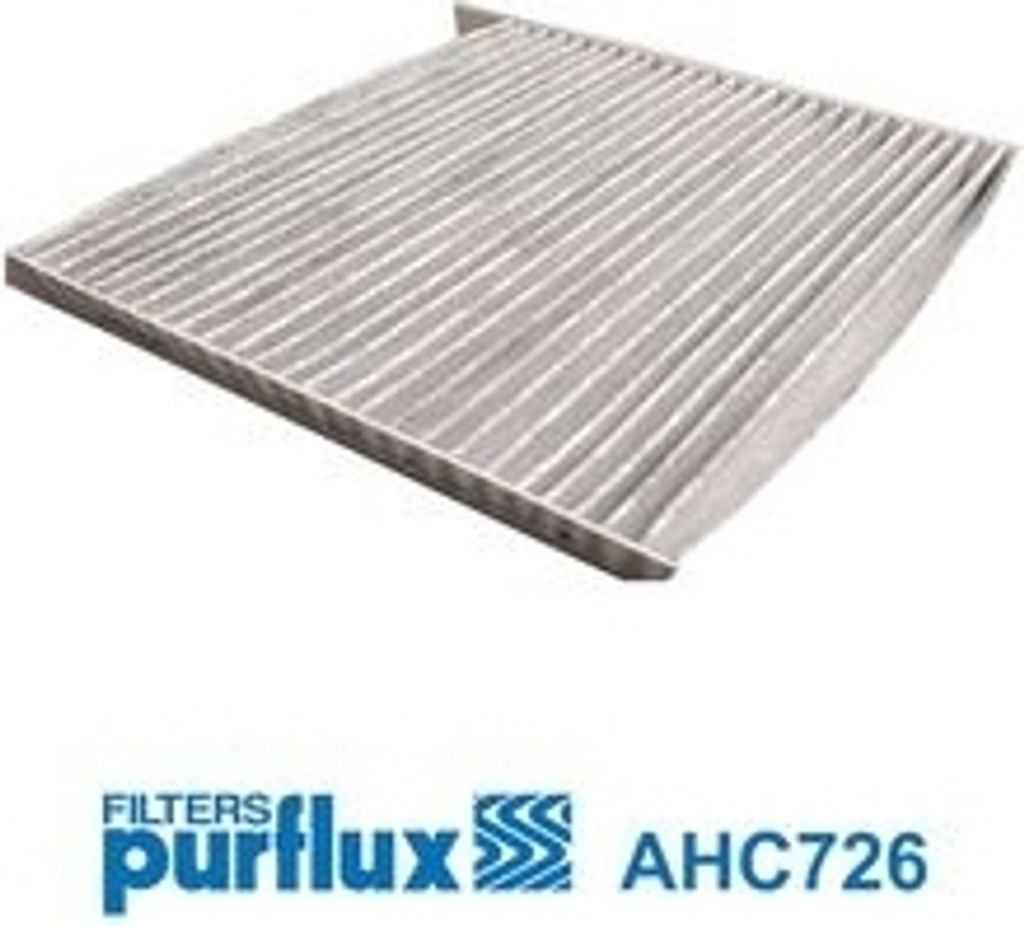 PURFLUX AHC726 Innenraumfilter Pollenfilter für SSANGYONG REXTON (Y400) Aktivkohle