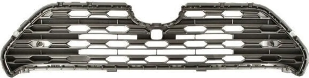 Grille de calandre avant pour Toyota RAV4 V A5 de 2018 à 2023 Noir mat