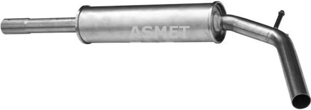 Réparez votre échappement Polo 6N avec le silencieux ASMET 3050 OE