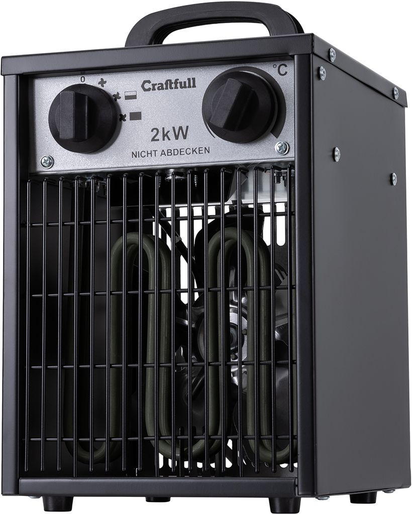 Craftfull Elektro Heizlüfter HL200 - 2000-3000 Watt - Produktbild 8