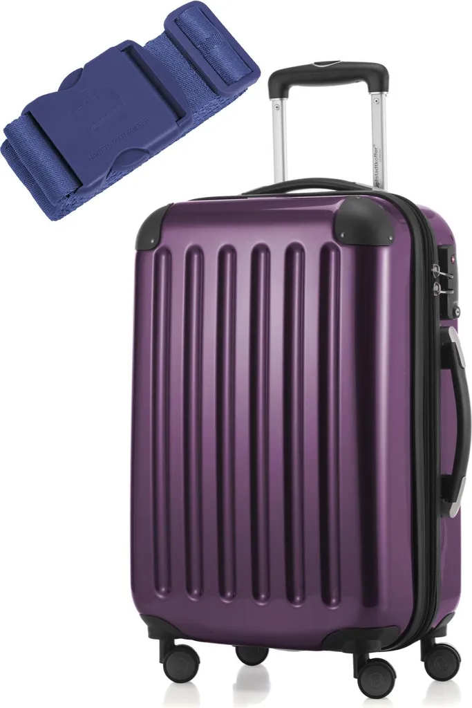 Trolley Alex Hauptstadtkoffer 55 cm Espandibile - Bagaglio a Mano TSA