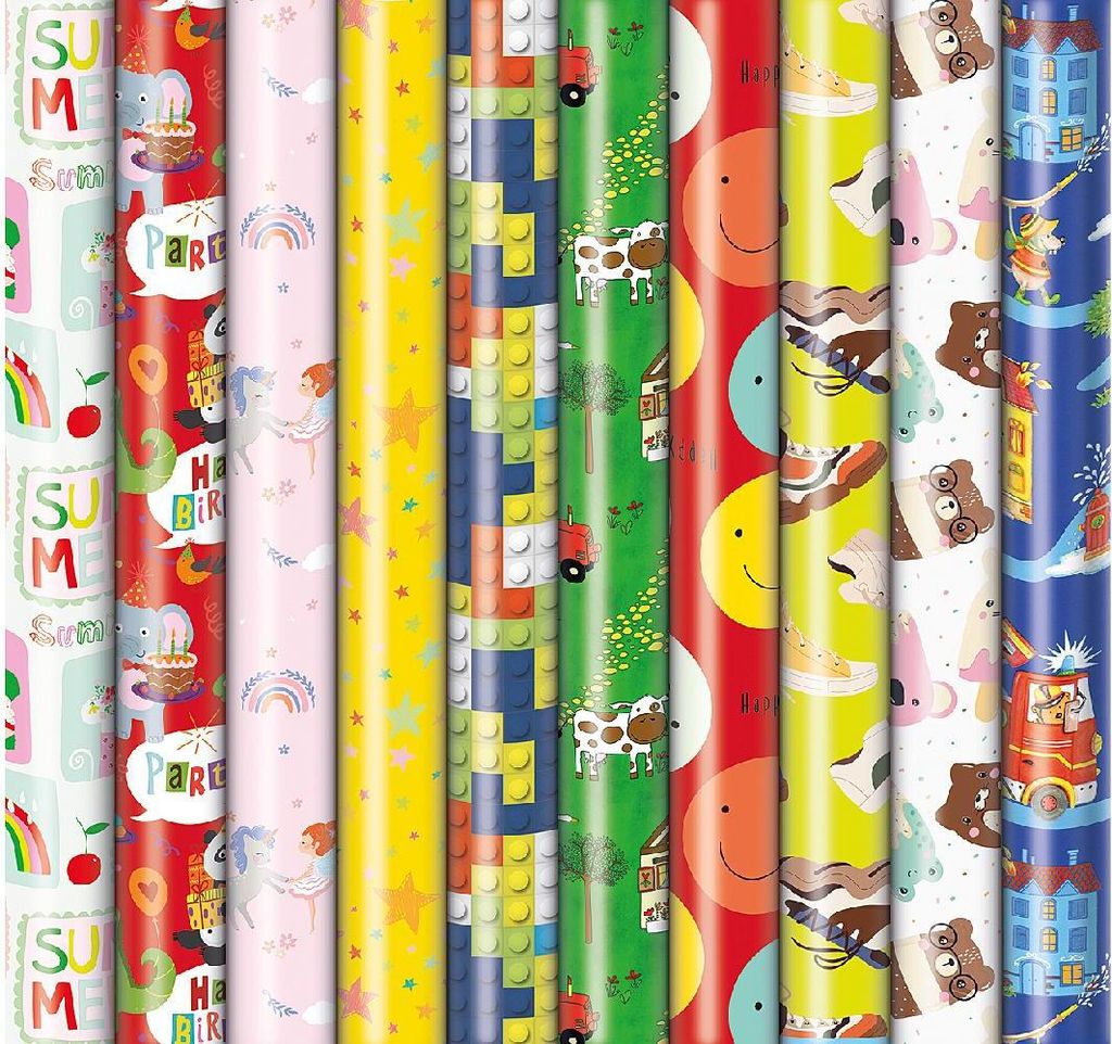 Geschenkpapier Präsenta Produktbild 3